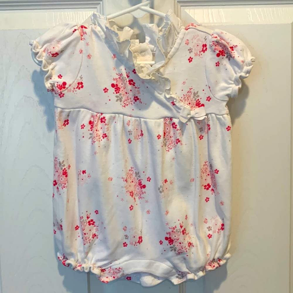Janie and Jack Romper